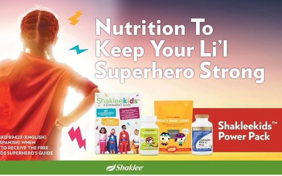 Shaklee Kids Power Pack By Wellness Concepts In Hoover Al Alignable