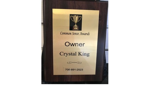 Awards by Common Sense Awards