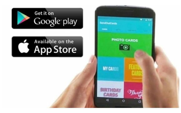 Free App on your phone to enhance your Follow UP! by SendOutCards with Jay McHugh