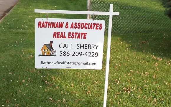 REALTOR-Broker/Owner by Rathnaw & Associates Real Estate
