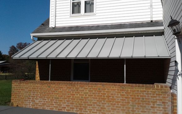 Stairwell Basement Awnings By A Hoffman Awning Co In Baltimore Md Alignable