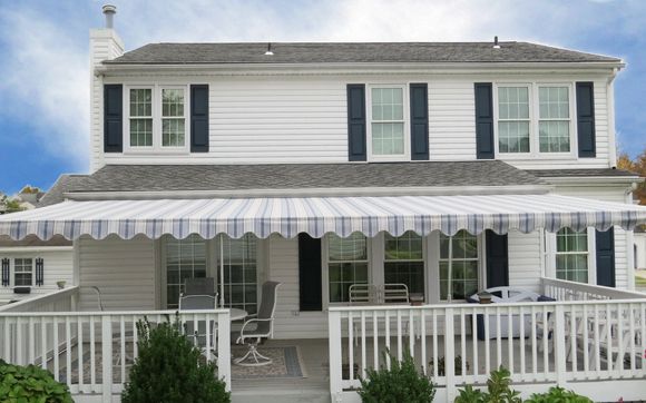 Deck Patio Porch Awnings Baltimore By A Hoffman Awning Co In Baltimore Md Alignable