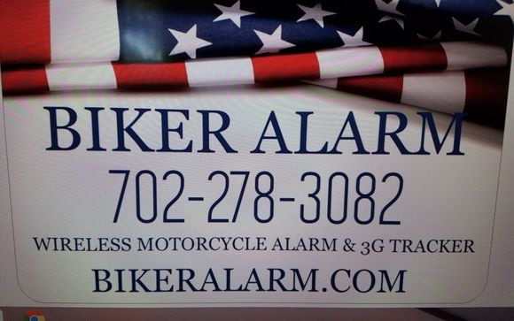 Biker alarm by Biker Alarm