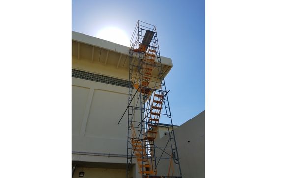 Scaffolding Erection and Dismantling  by Upright Scaffold and Construction Supply, LLC