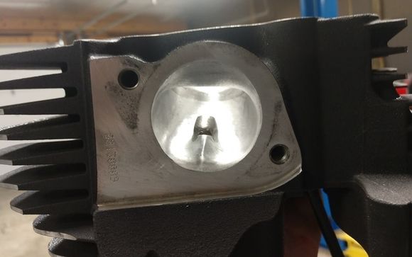 Head Porting  by Spider's Cycle Werks