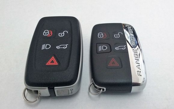 Land Rover Smart Key by Automotive and Commercial Locksmith