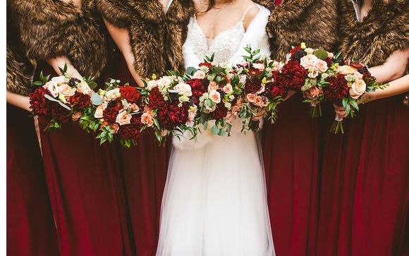 Bridal Florals by Gatherings by Design