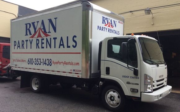 box truck lettering