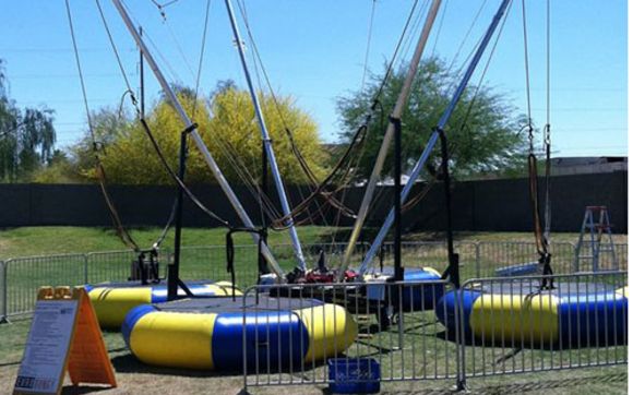 Trampoline rental outlet