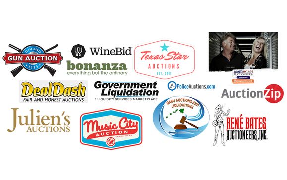 Online Auction Website List by GBE Packaging