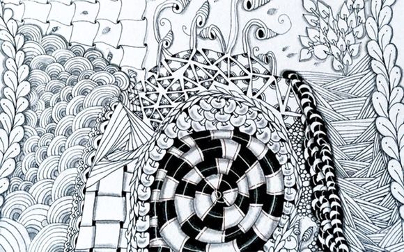 Certified Zentangle Teacher by Hearts Untangled Studios
