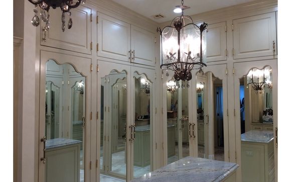 Custom Closets By Laville Cabinets In Baton Rouge La Alignable