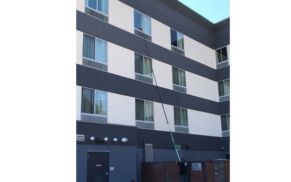 Commercial Window Cleaning by Simple Window Cleaning