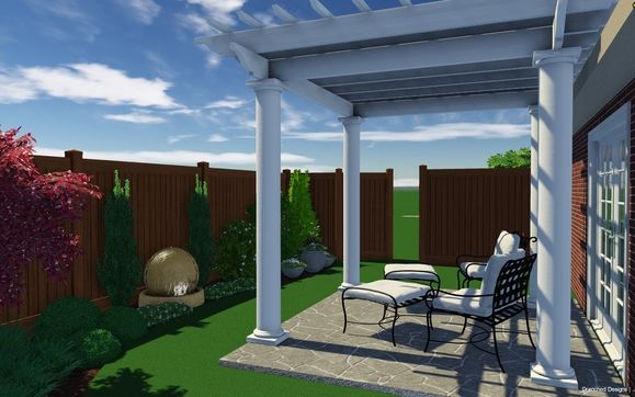 Outdoor Living and Kitchens by Drenched Designs