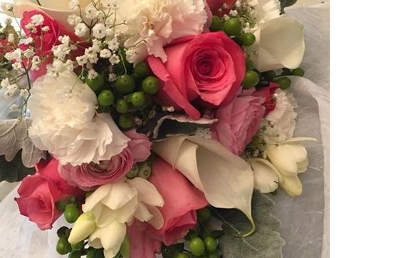 Wedding Bouquet by Timeless Elegance Floral Design