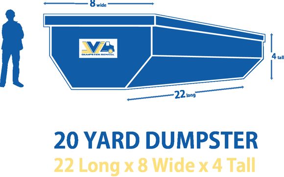 10yd Dumpster $ 195 by JVI Construction Services llc in Fort Myers, FL ...