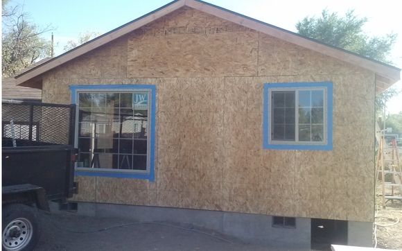 Add on 12x20 finished by Edwards Family Construction LLC