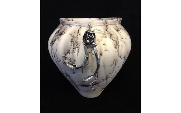 Decorative and functional pottery for sale by Horse Ass Pottery