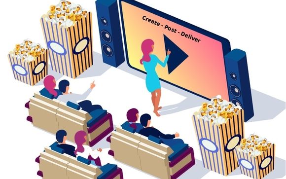 Post Production & Content Delivery by Mongo Media Solutions