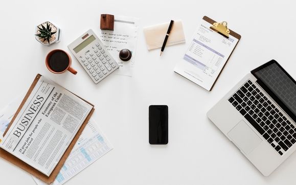 Bookkeeping  by Blue Rose Financial Services