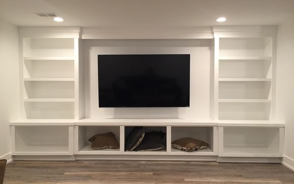 Finished Basements  by Trademark Building Company, Inc.