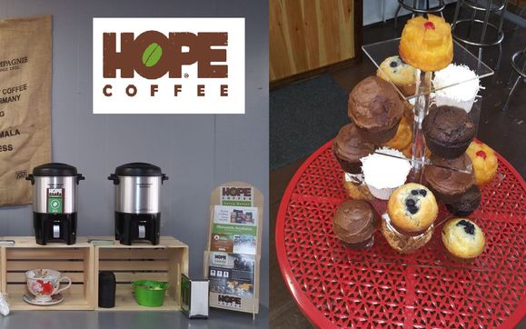 Espresso and Coffee by Lefort's Sweet Shoppe