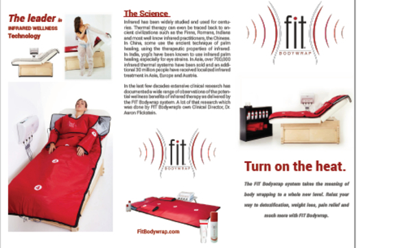 fit Body wrap by Cancun Tan - UV, Sunless, Redlight Therapy, Weightloss, CBD Oil, Tanning Products-5 DFW Locations