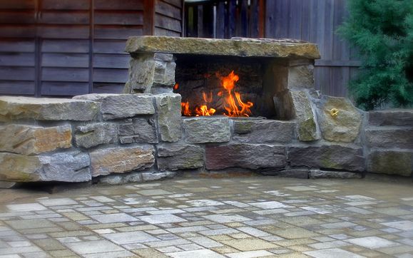 Fire Pits & Fire places by Exstream Landscaping