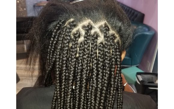 Box braids by Natural Trendzetter
