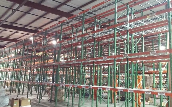 Pallet Rack by Derek Jenkins/ Warehouse Equipment Liquidation in ...