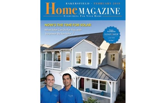 SunPower® by Sun Solar - February Cover by Bakersfield Home Magazine