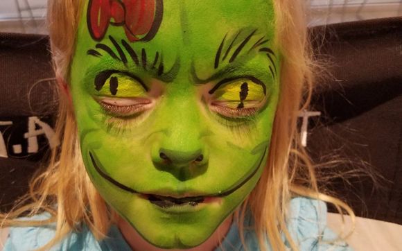Face painting by The T.A.G. Art Company