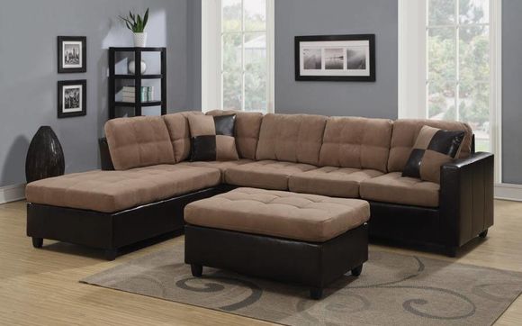 Sectional by The Furniture Authority