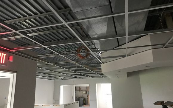 Acoustical Ceilings By Fundamental Walls In Doylestown Pa