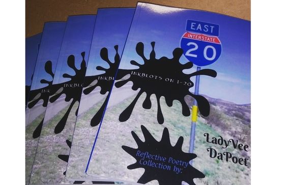 Inkblots on I-20: Reflective Poetry Collection by LadyVee DaPoet by LadyVee Productions, LLC