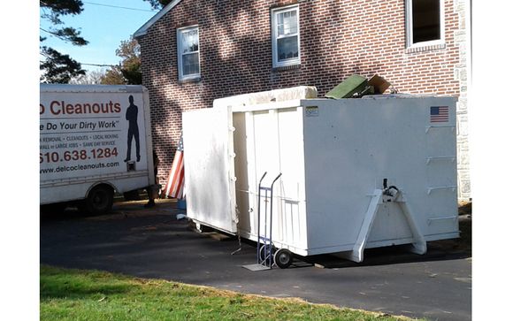 Property Clean Outs by Delco Cleanouts