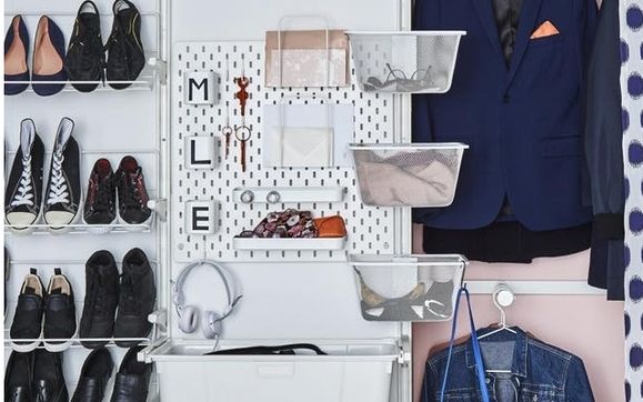 Discover Organizing And Ikea Lunch Learn Closet Organizing By