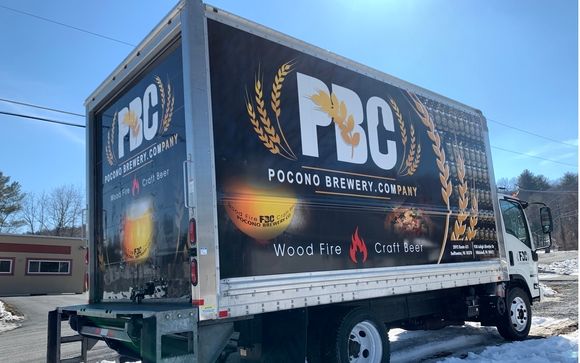 Box Truck Wrap for PBC  by Bay Image