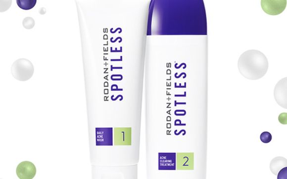 Spotless- Teen acne treatment with two steps by Rodan and Fields