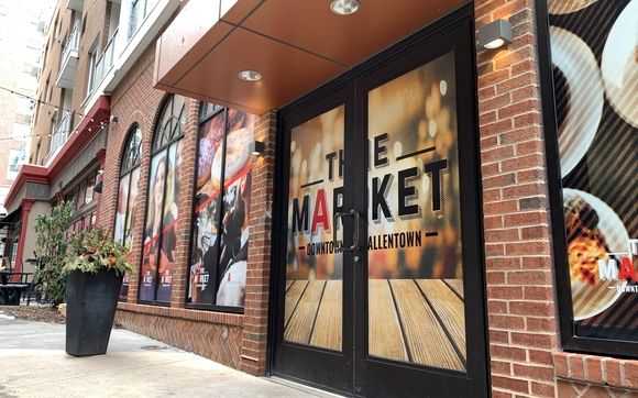 The Market install for Downtown Allentown’s Artswalk  by Bay Image