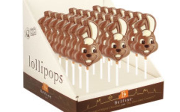 Chocolate Suckers  by Candy Kids International Candies, Pastries and more...