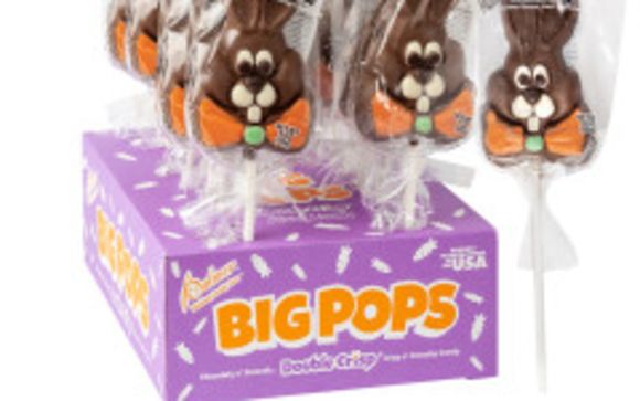 Big Big Pops Chocolate Suckers by Candy Kids International Candies, Pastries and more...