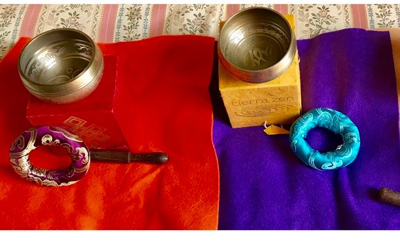 Tibetan Singing Bowls by SatyaRising LLC