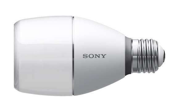 LED Bulb Speaker by SONY Life Space UX by Cozy•Stylish•Chic