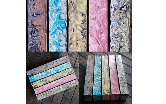 Salt Spa Soaps  by Carolina Islands Soap Works