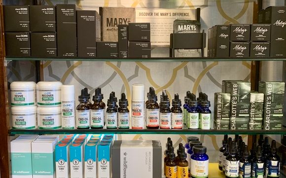 CBD Products by Apotheke Wellness