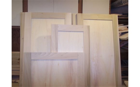 Cabinet doors, refacing and remodel by Venture woodworks