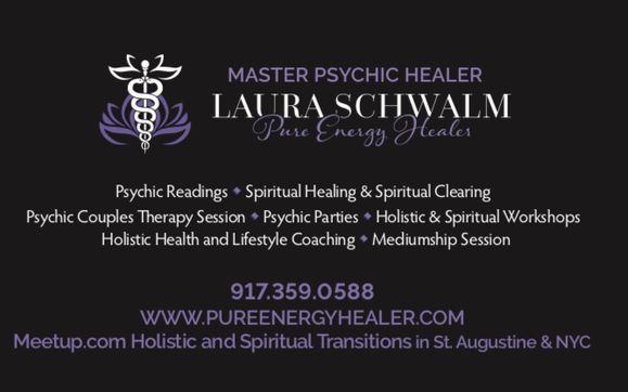 Services offered  by Pure Energy Healer