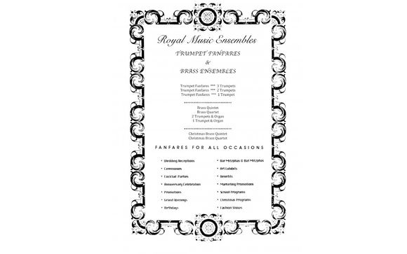 Trumpet Fanfares & Brass Ensembles by Royal Music Ensembles