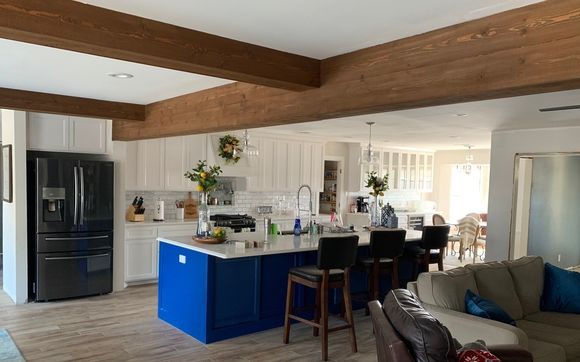 Flooring, granite and quartz countertops, cabinets, painting, trim work by DG Carrasco Flooring